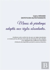 Menus De Printemps Adaptes Aux Regles Ab - -