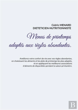 Bertrand.pt - Menus De Printemps Adaptes Aux Regles Ab - -