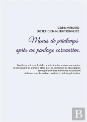 Menus De Printemps Apres Pontage Coronar - -