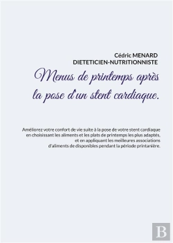 Bertrand.pt - Menus De Printemps Apres Pose D Stent Ca - -