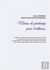Menus De Printemps Pour Arthrose - -