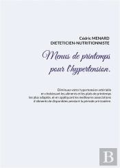 Menus De Printemps Pour Hypertension - -