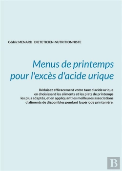 Bertrand.pt - Menus De Printemps Pour L Exces D Acide Urique