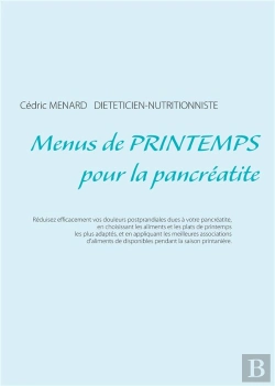 Bertrand.pt - Menus De Printemps Pour La Pancreatite