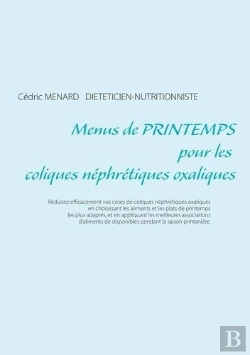 Bertrand.pt - Menus De Printemps Pour Les Coliques Nephretiques Oxaliques