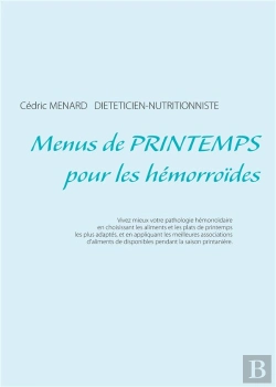 Bertrand.pt - Menus De Printemps Pour Les Hemorroides