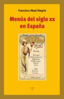 Menús Del Siglo Xx En España