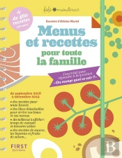 Menus Et Recettes Pour Toute La Famille