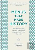 Menus That Made History