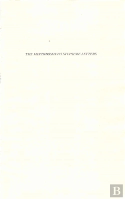 Bertrand.pt - Mephibosheth Stepsure Letters