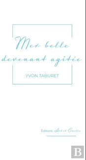 Mer Belle Devenant Agitée
