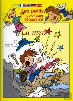 Bertrand.pt - Mer - Petits Coloriages Gisserot