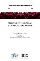 Meras Fotografias Y Derecho De Autor