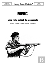 Merc Livre I - Le Soldat Du Crépuscule