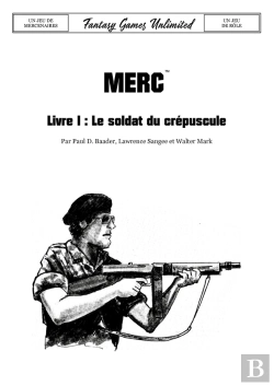 Bertrand.pt - Merc Livre I - Le Soldat Du Crépuscule