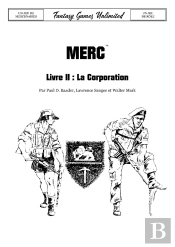 Merc Livre Ii - La Corporation