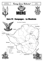 Merc Livre Iv - Campagne - La Rhodésie (1965-1980)