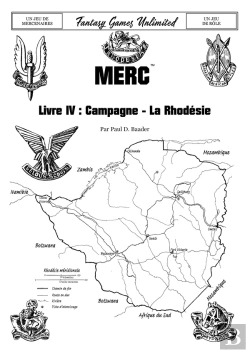 Bertrand.pt - Merc Livre Iv - Campagne - La Rhodésie (1965-1980)