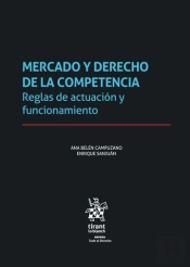Mercado Y Derecho De La Competencia.