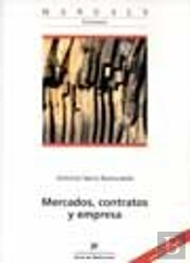 Mercados, Contratos Y Empresa