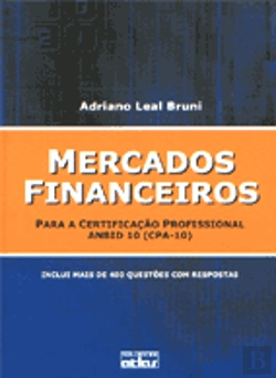 Bertrand.pt - Mercados Financeiros para a Certificação Profissional ANBID 10 (CPA-10)