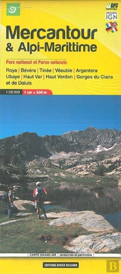 Bertrand.pt - Mercantour Et Alpi-Maritime ; Parc National Et Parc Naturale