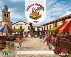 Bertrand.pt - Mercat Medieval (Nivel 2). Explora