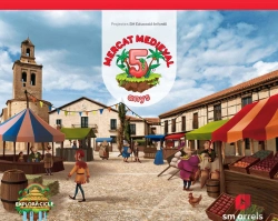 Bertrand.pt - Mercat Medieval (Nivel 3). Explora