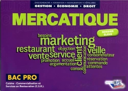 Bertrand.pt - Mercatique Bac Pro - Cuisine, Commercialisation Et Services En Restauration
