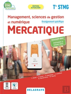 Bertrand.pt - Mercatique : Management, Sciences De Gestion Et Numérique : Terminale Stmg ; Pochette De L'Élève (Édition 2022)