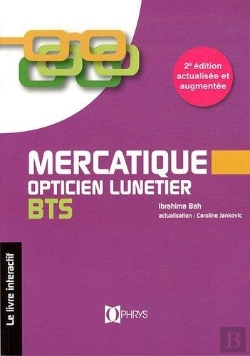 Bertrand.pt - Mercatique Opticien Lunetier Bts - Livre Interactif