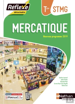 Bertrand.pt - Mercatique Term Stmg (Pochette Reflexe) Livre + Licence Eleve - 2020