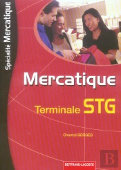 Mercatique ; Terminale Stg
