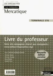 Mercatique Terminale Stg Les Specialites/Les Integralesprofesseur 2008