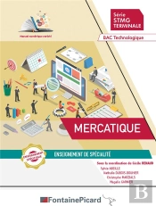 Mercatique ; Terminale Stmg ; Livre De L'Élève