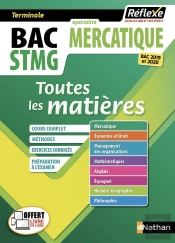Mercatique Terminale Stmg - Toutes Les Matieres - N 4 Reflexe - 2017
