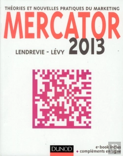 Bertrand.pt - Mercator 2013 - 10e Edition - Theories Et Nouvelles Pratiques Du Marketing