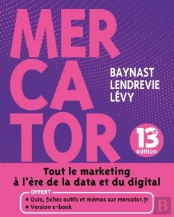 Bertrand.pt - Mercator : Tout Le Marketing À L'Ère De La Data Et Du Digital (13e Édition)