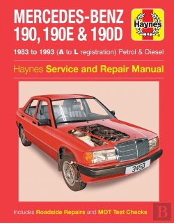 Bertrand.pt - Mercedes-Benz 190, 190e & 190d Petrol & Diesel (83 - 93) Haynes Repair Manual