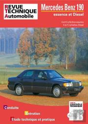 Mercedes Benz 190 - Moteurs 4 Et 6 Cylindres Essence, Moteurs 4 Et 5 Cylindres Diesel Et Turbo Diese