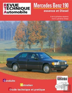 Bertrand.pt - Mercedes Benz 190 - Moteurs 4 Et 6 Cylindres Essence, Moteurs 4 Et 5 Cylindres Diesel Et Turbo Diese