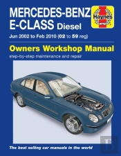 Mercedes-Benz E-Class Diesel (02 To 10) Haynes Repair Manual