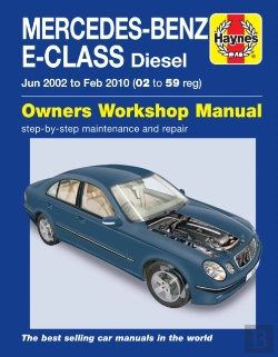 Bertrand.pt - Mercedes-Benz E-Class Diesel (02 To 10) Haynes Repair Manual