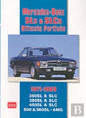Mercedes-Benz Sls & Slcs Ultimate Portfolio 1971-1989