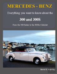 Mercedes-Benz, The 1950s 300, 300s Series
