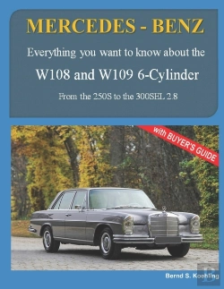 Bertrand.pt - Mercedes-Benz, The 1960s, W108 And W109 6-Cylinder