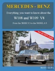 Mercedes-Benz, The 1960s, W108 And W109 V8