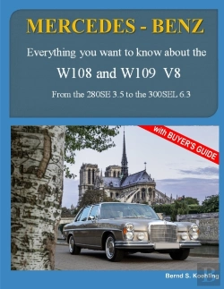 Bertrand.pt - Mercedes-Benz, The 1960s, W108 And W109 V8