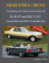 Mercedes-Benz, The Modern Sl Cars, The R107 And C107