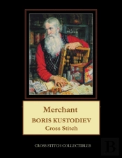 Merchant: Boris Kustodiev Cross Stitch P